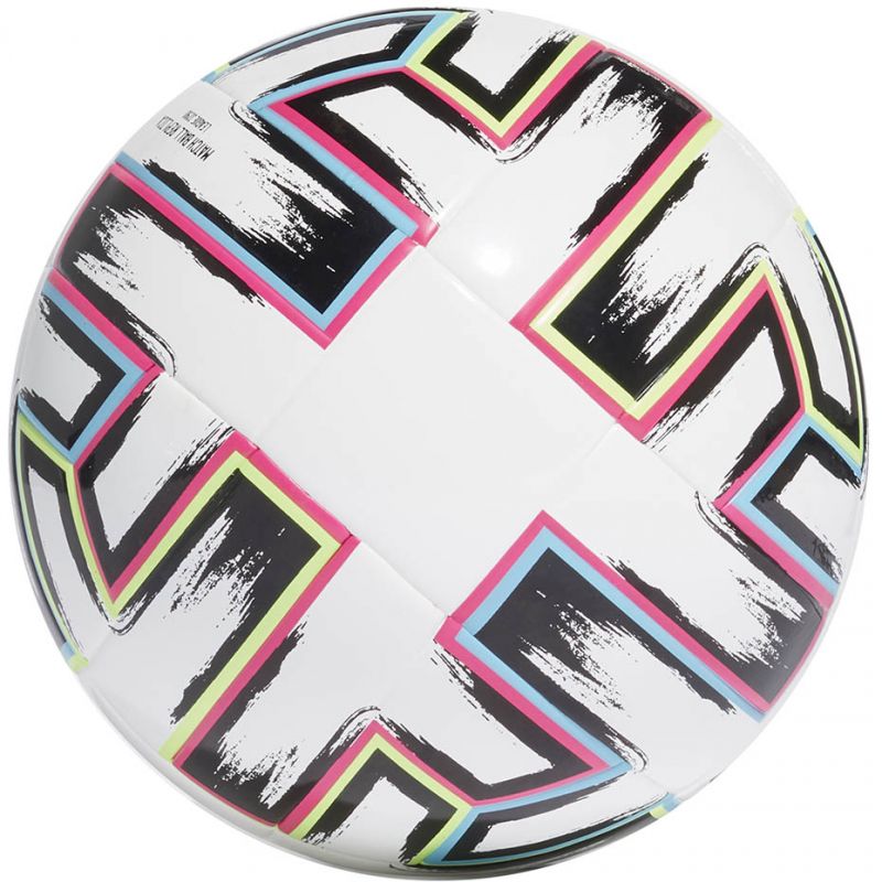 Futbalová lopta Adidas Uniforia League Jr 290gr Euro 2020 FH7351 – Obrázok 2