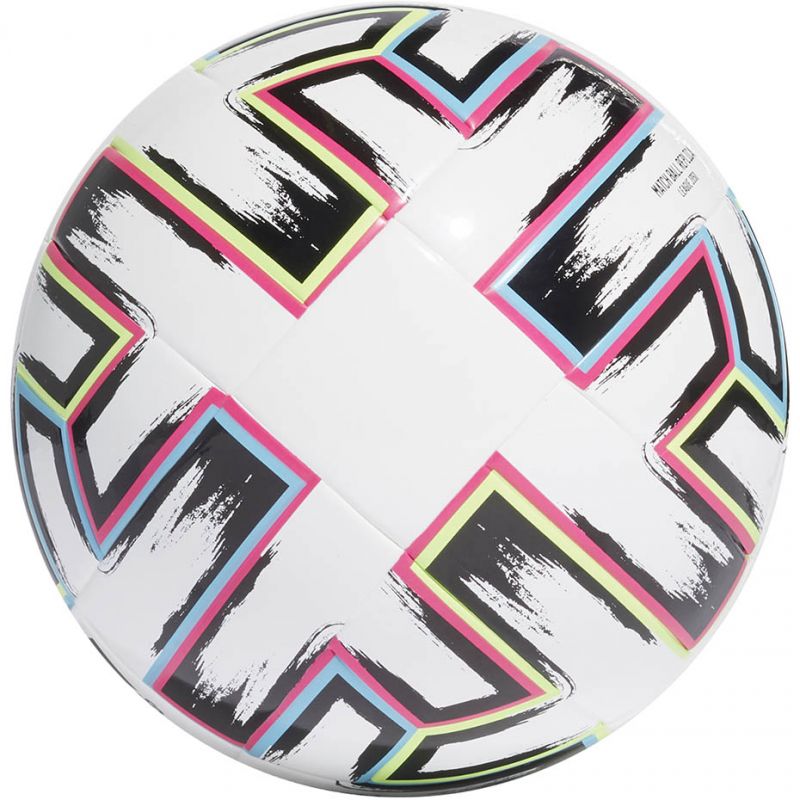 Futbalová lopta Adidas Uniforia League Jr 350gr Euro 2020 FH7357 – Obrázok 2
