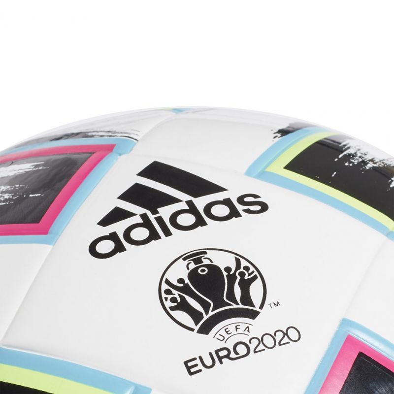 Futbalová lopta Adidas Uniforia League Jr 350gr Euro 2020 FH7357 – Obrázok 3