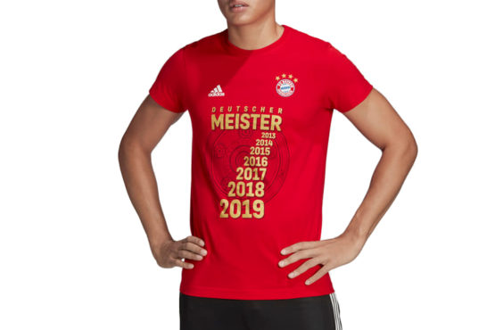 adidas FC Bayern Meister Tee GC9993