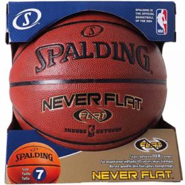 Basketbalová lopta Spalding NBA Neverflat Indoor/Outdoor – Obrázok 2