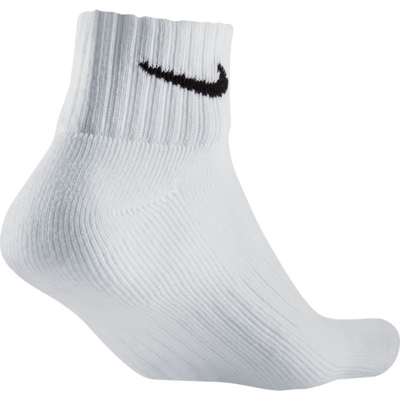 Ponožky Nike Value Cotton Quarter 3pary M SX4926 101 – Obrázok 2