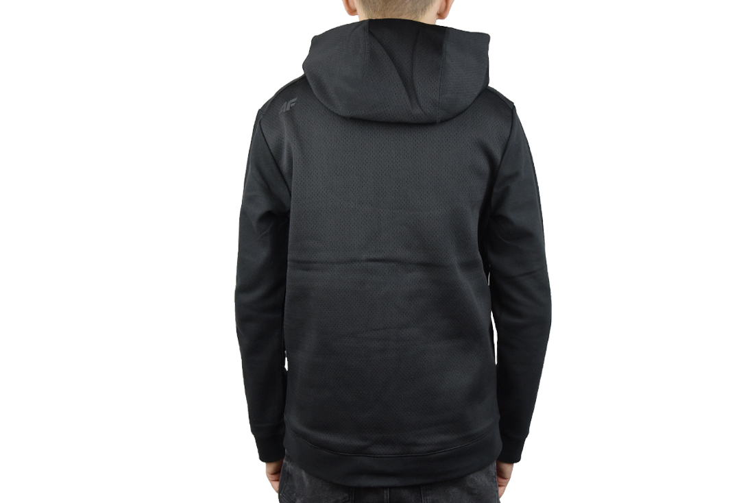 Mikina 4F Men Hoodie X4Z18-BLM201BLK – Obrázok 4