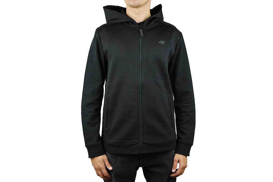 Mikina 4F Men Hoodie X4Z18-BLM201BLK – Obrázok 5