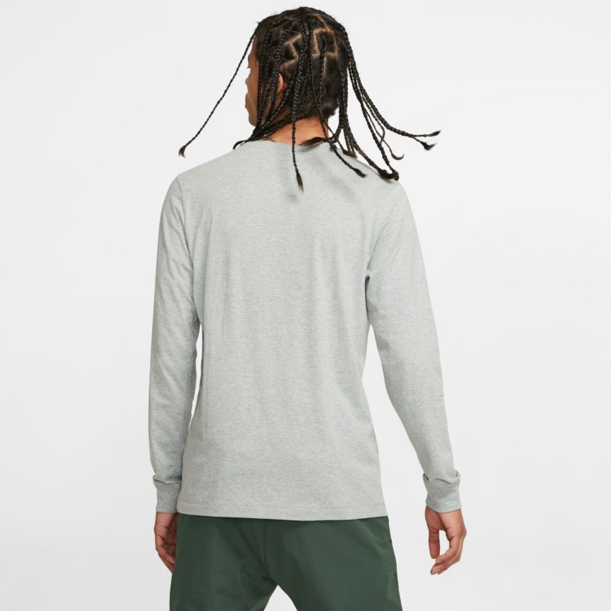 Tričko s dlhým rukávom Nike M NSW CLUB TEE LS - CI6291-063 – Obrázok 2