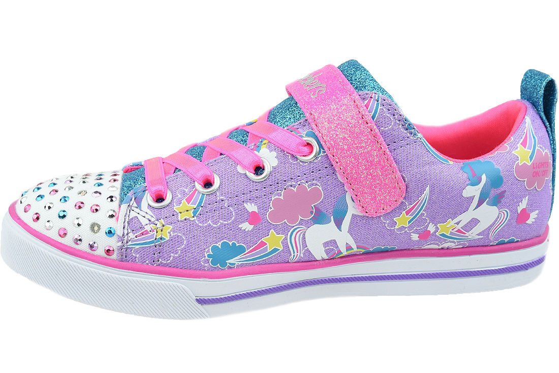 Obuv Skechers Sparkle Lite 20212L-LVMT – Obrázok 2