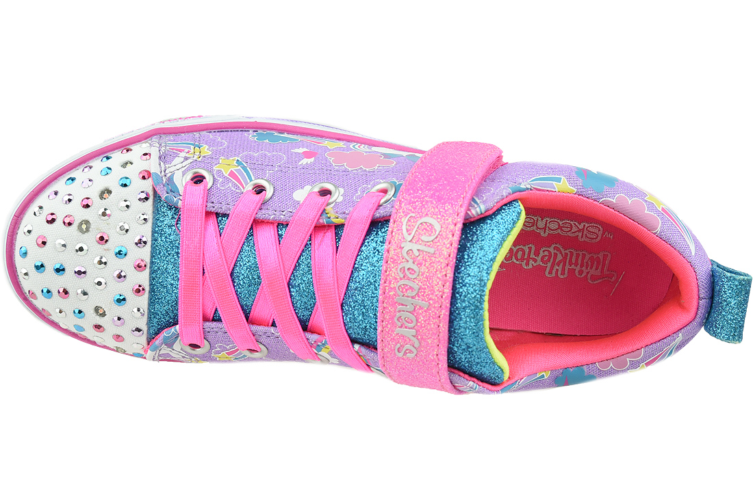 Obuv Skechers Sparkle Lite 20212L-LVMT – Obrázok 3