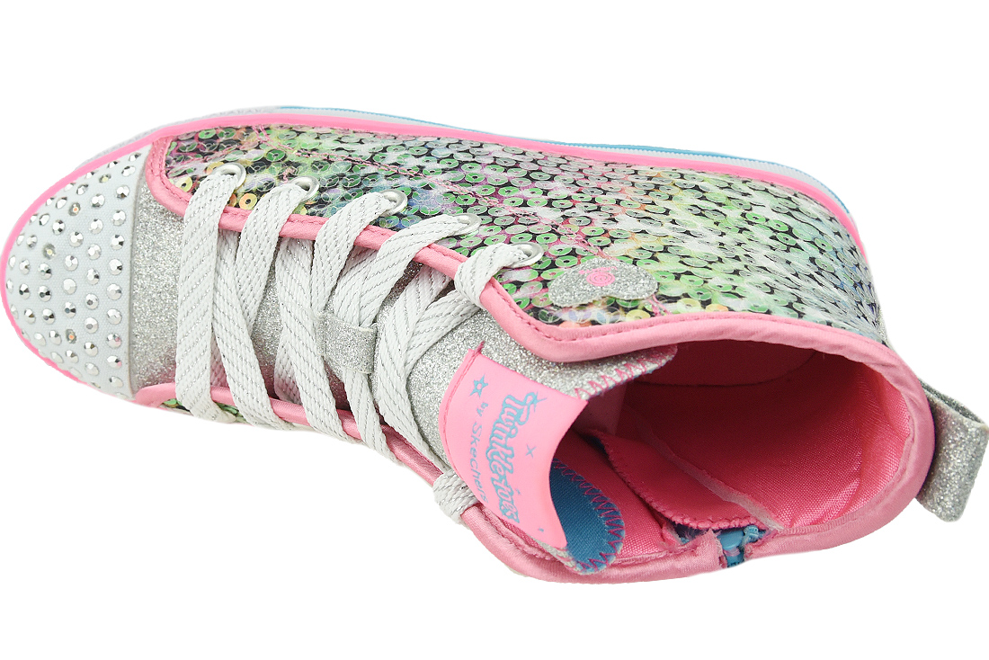Blikajúce tenisky Skechers Twinkle Lite 20241L-PKMT – Obrázok 3