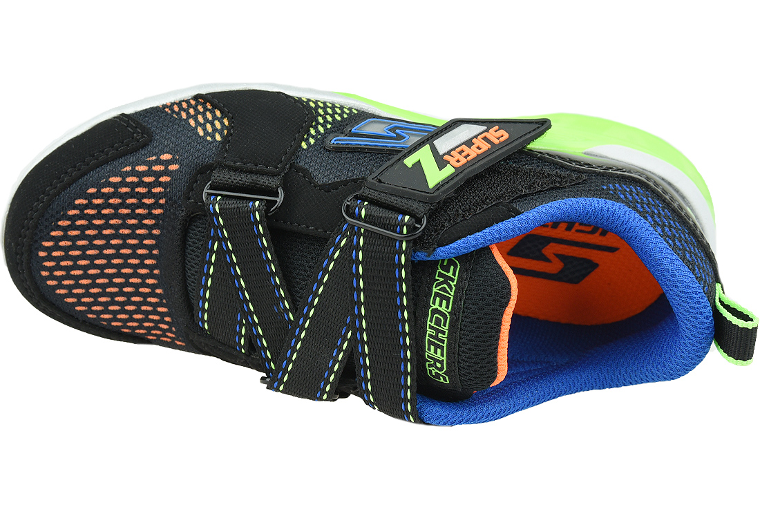 Blikajúca obuv Skechers Erupters II 90552L-BBLM – Obrázok 3