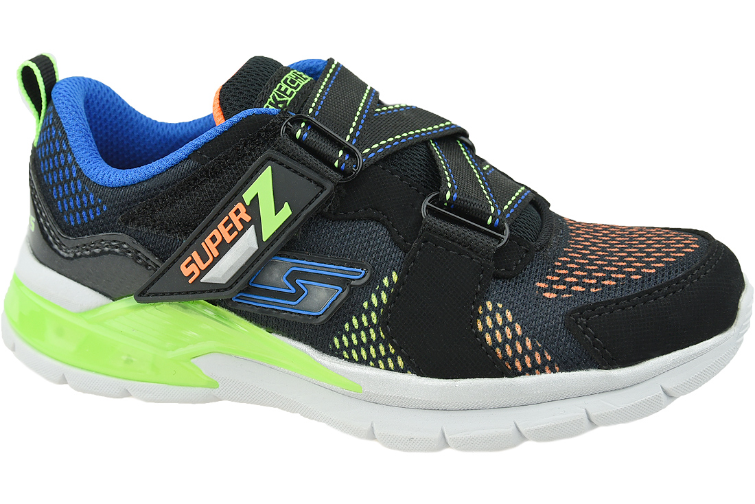 Blikajúca obuv Skechers Erupters II 90552L-BBLM – Obrázok 5