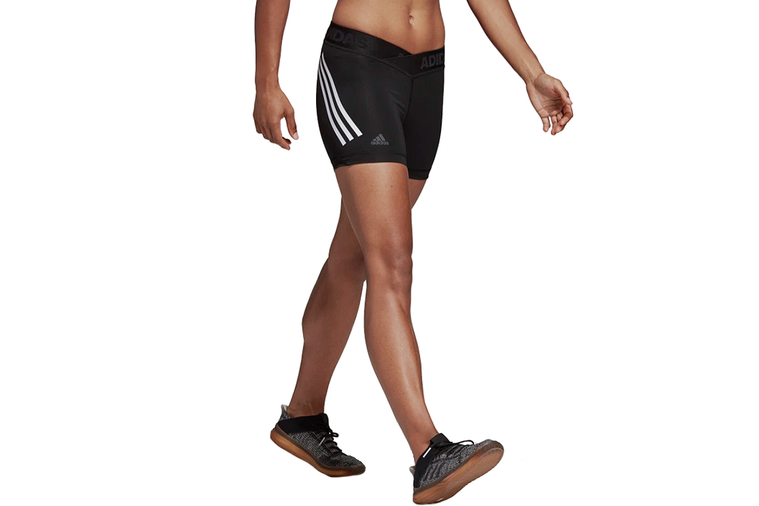 Šortky Adidas Alphaskin Sport W 3-Stripes Short DQ3553 – Obrázok 3
