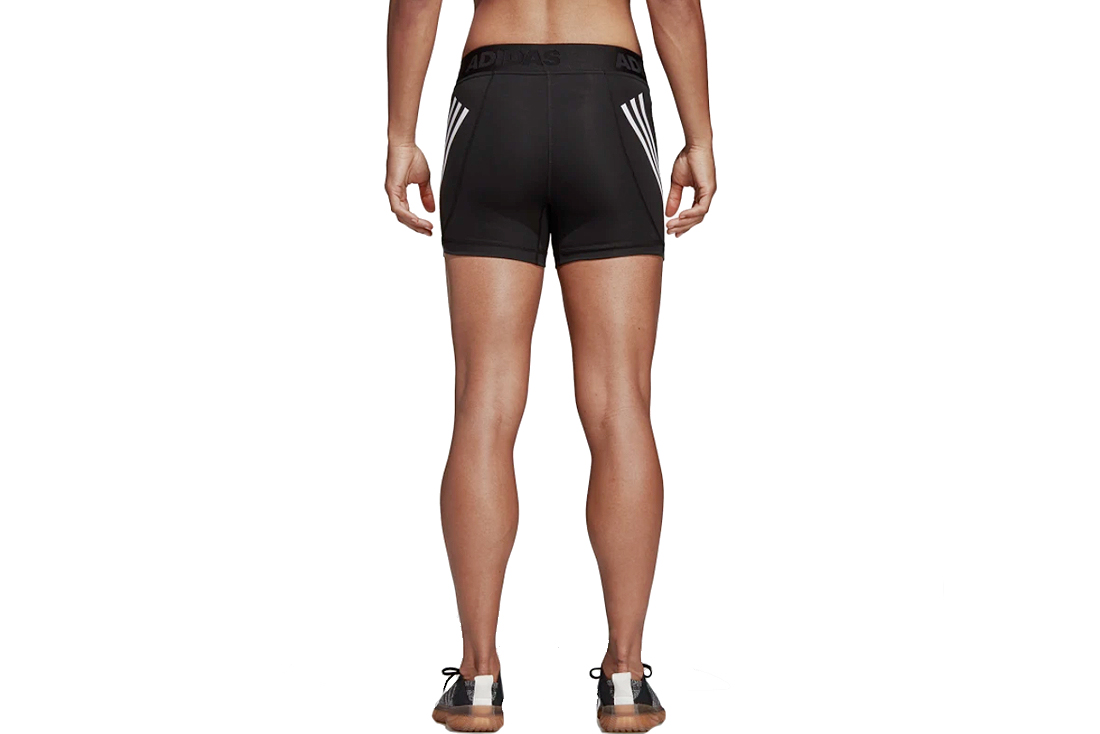 Šortky Adidas Alphaskin Sport W 3-Stripes Short DQ3553 – Obrázok 4