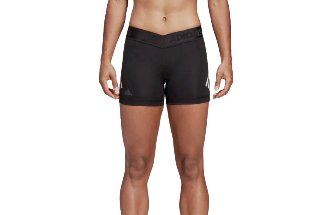 adidas Alphaskin Sport W 3-Stripes Short DQ3553