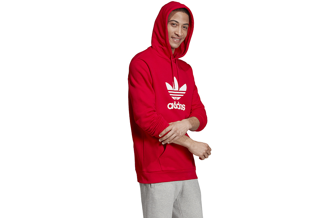 Mikina Adidas Trefoil Hoodie EJ9680 – Obrázok 3