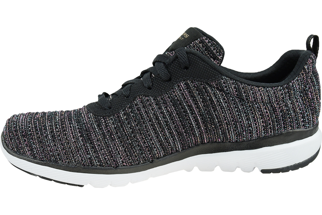Obuv Skechers Flex Appeal 3.0 Endless Glamour 13071-BKMT – Obrázok 2