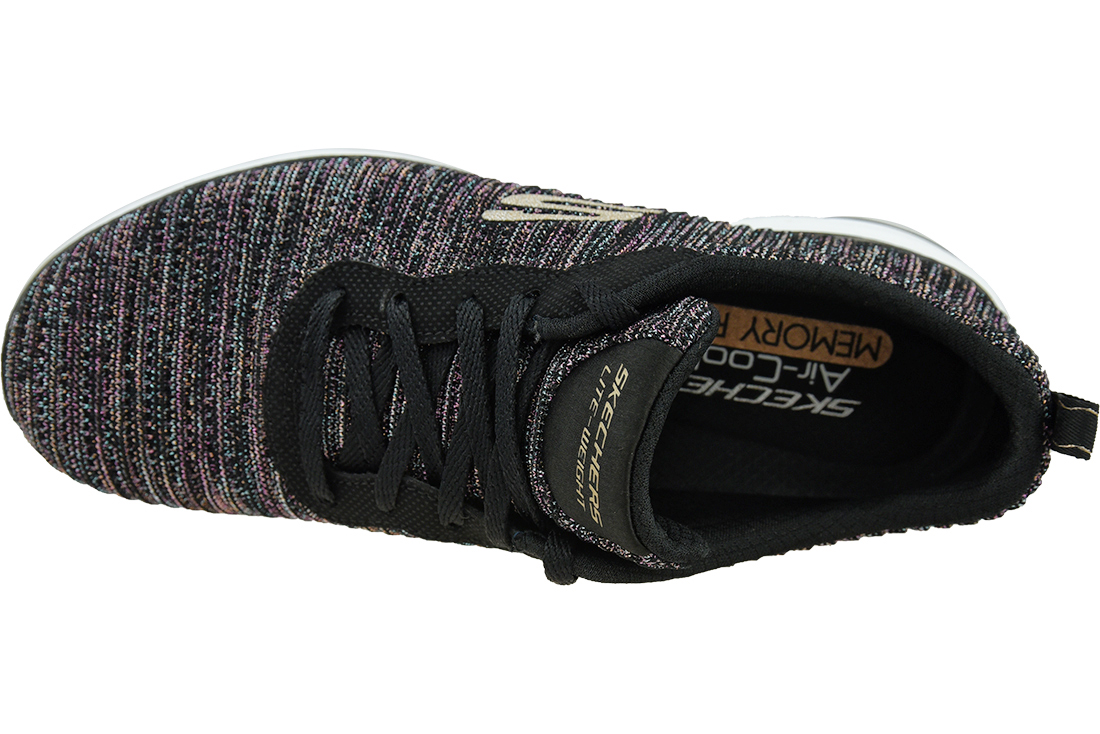 Obuv Skechers Flex Appeal 3.0 Endless Glamour 13071-BKMT – Obrázok 3
