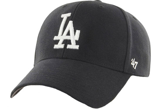 47 Brand Los Angeles Dodgers Cap B-MVP12WBV-BKW