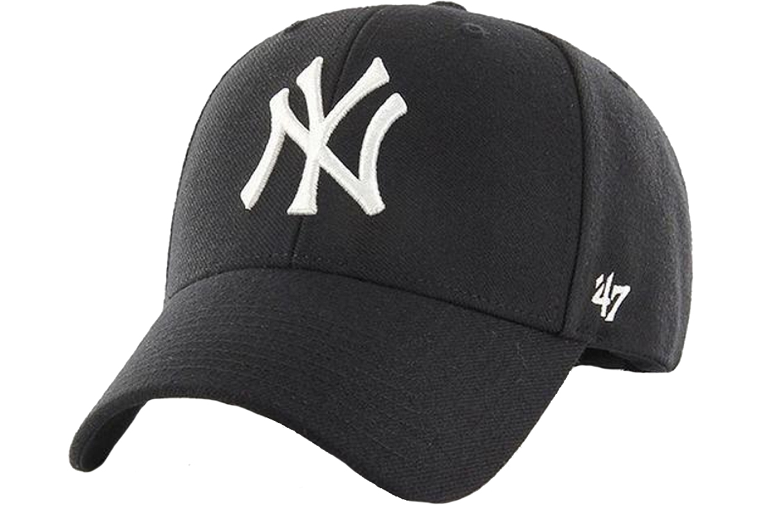 47 Brand New York Yankees MVP Cap B-MVPSP17WBP-BK
