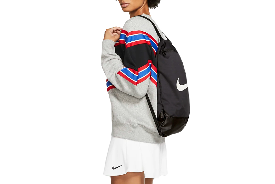 Športové vrecko Nike Brasilia Gymsack 9.0 BA5953-010 – Obrázok 3