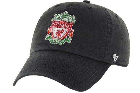 47 Brand EPL FC Liverpool Cap EPL-RGW04GWS-BK