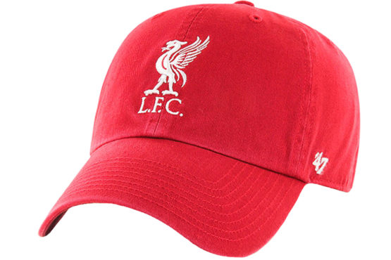 47 Brand EPL FC Liverpool Cap EPL-RGW04GWS-RDA
