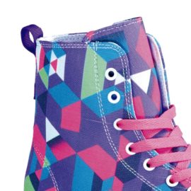 Kolieskové korčule La Sports Canvas JR 14120SPI #39 – Obrázok 2