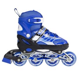 Kolieskové korčule Nils Extreme NJ1828 A Blue veľ. M (35-38) – Obrázok 3
