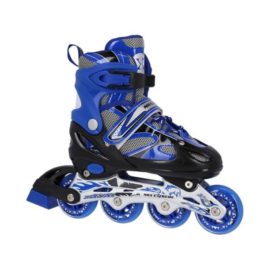 Kolieskové korčule Nils Extreme 2 in 1 Blue r.35-38 NH18366 A – Obrázok 2