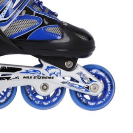 Kolieskové korčule Nils Extreme 2 in 1 Blue r.35-38 NH18366 A – Obrázok 3