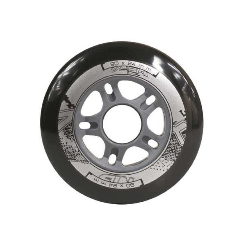 Náhradné kolieska NILS EXTREME PU 90x24 82A 16-30-006A – Obrázok 2