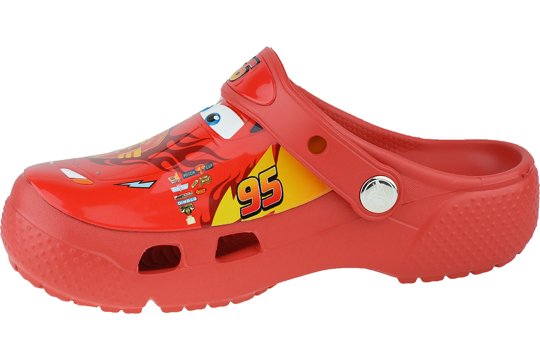 Šlapky Crocs Fun Lab Cars Clog 204116-8C1 – Obrázok 2