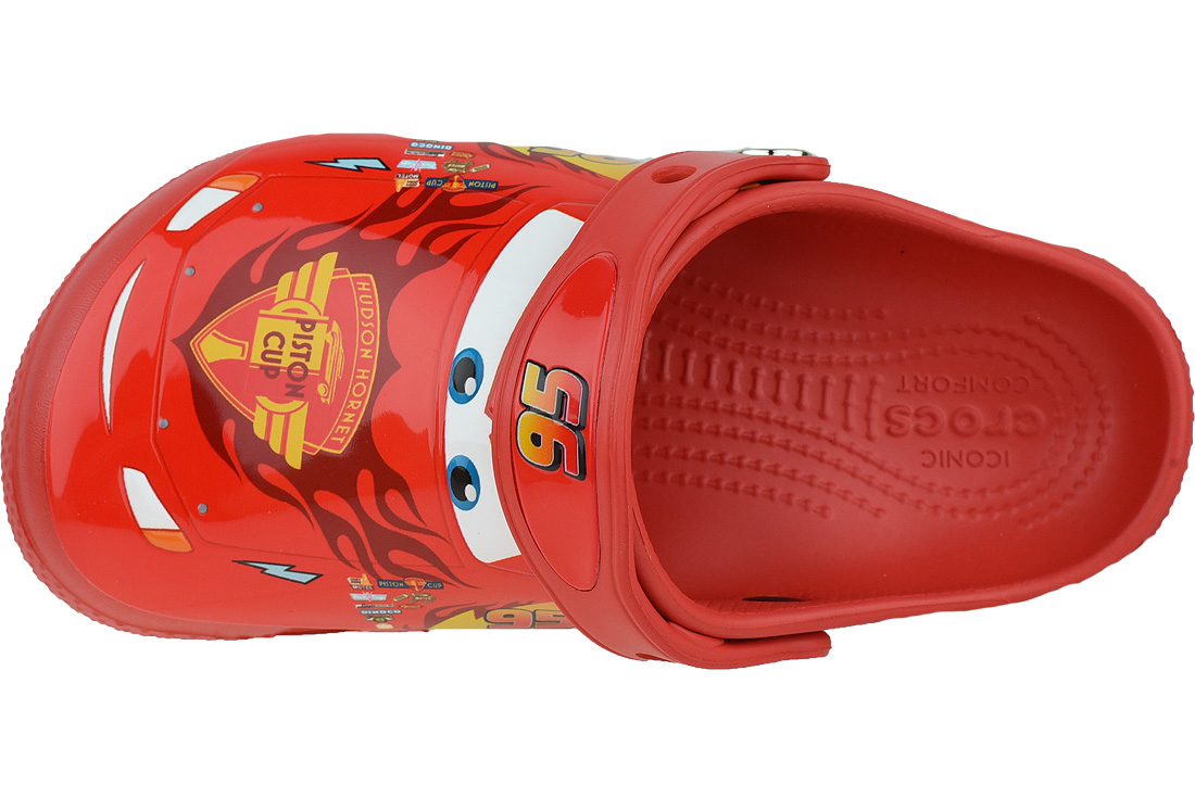 Šlapky Crocs Fun Lab Cars Clog 204116-8C1 – Obrázok 3