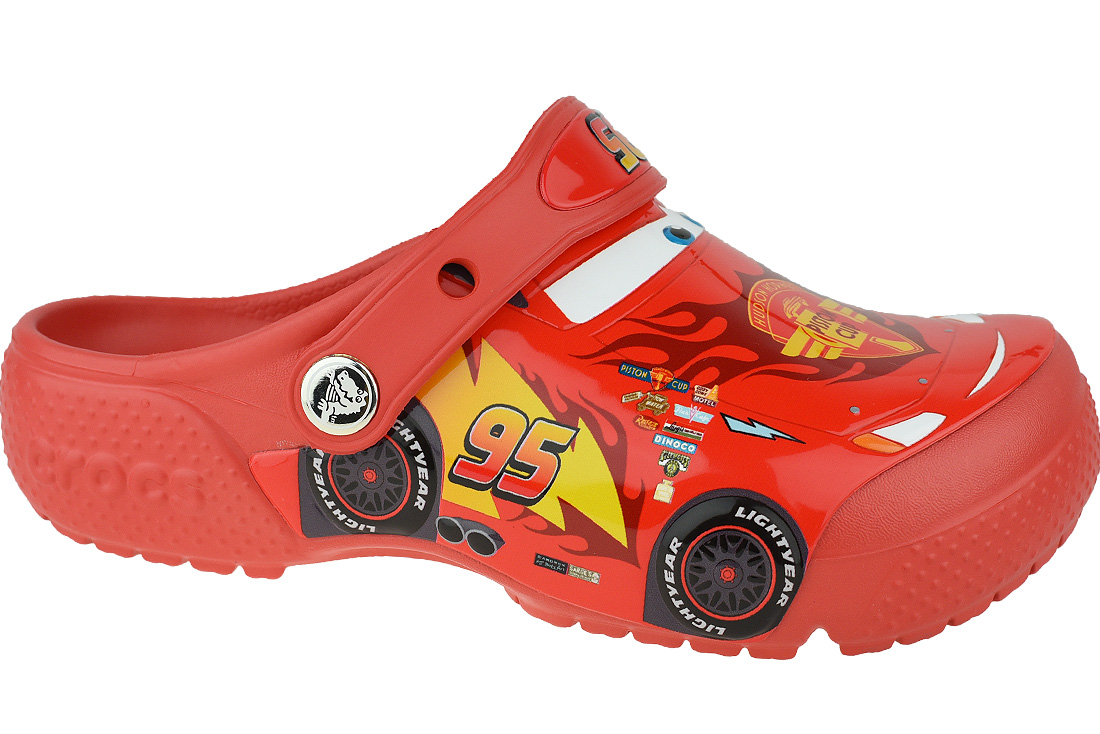Crocs Fun Lab Cars Clog 204116-8C1