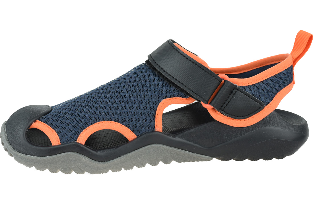 Sandále Crocs M Swiftwater Mesh Deck Sandal 205289-4V9 – Obrázok 2