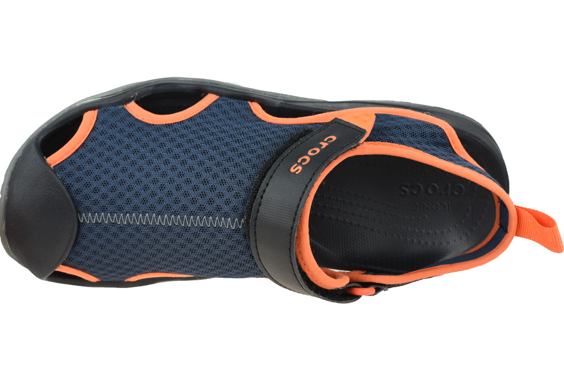 Sandále Crocs M Swiftwater Mesh Deck Sandal 205289-4V9 – Obrázok 3