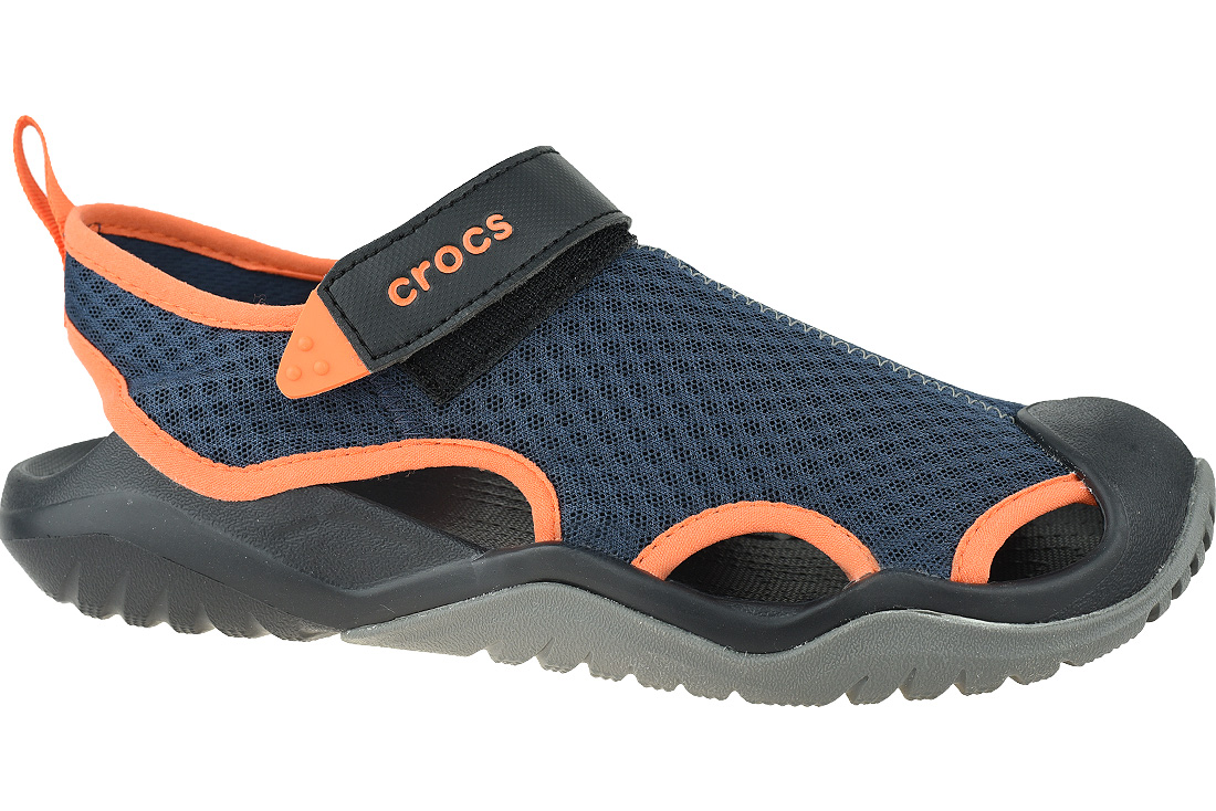 Sandále Crocs M Swiftwater Mesh Deck Sandal 205289-4V9 – Obrázok 5