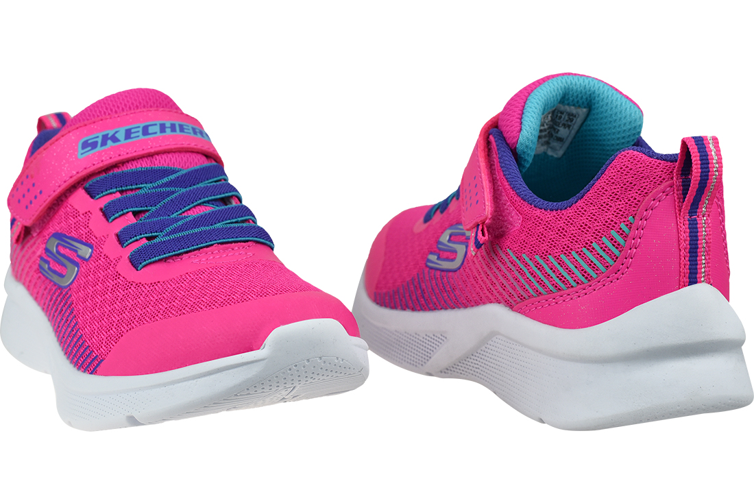 Obuv Skechers Microspec K 302016L-PKPR – Obrázok 5