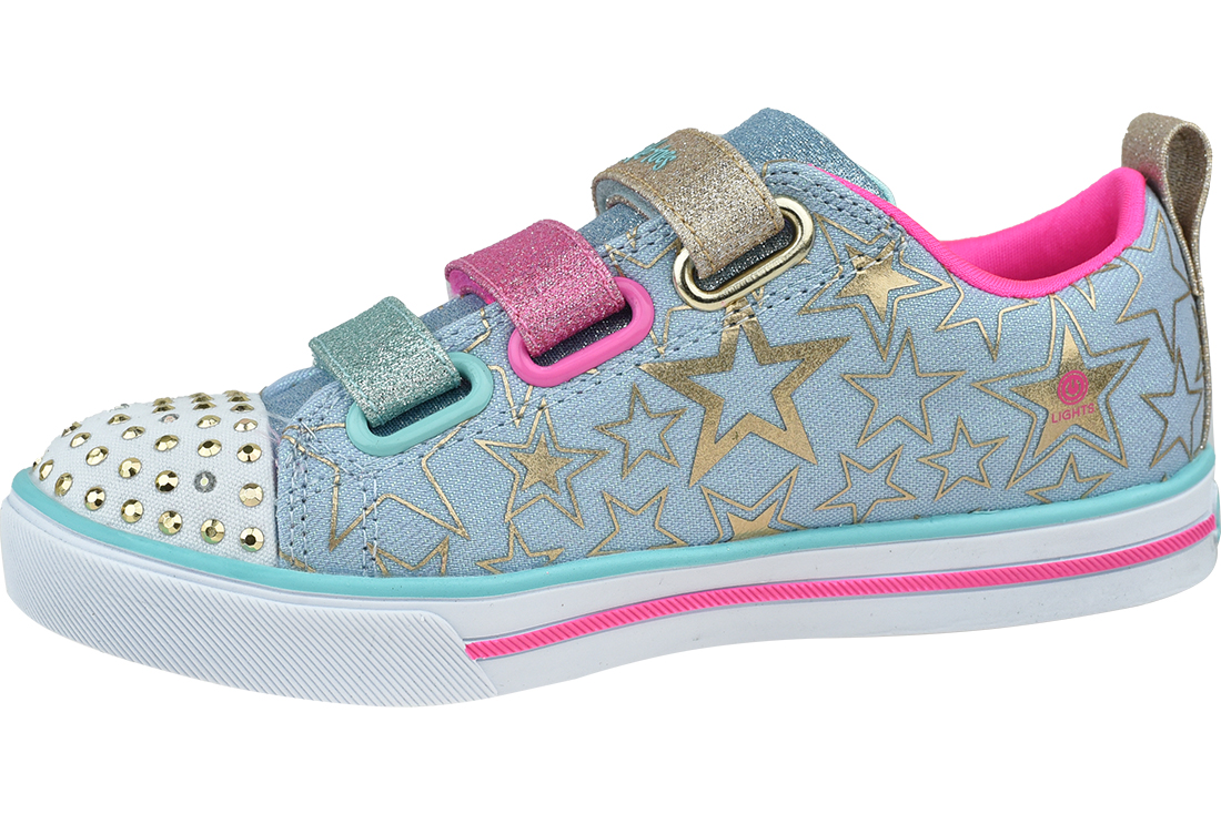 Tenisky Skechers Sparkle Lite-Stars The Limit 314036L-LBMT – Obrázok 2