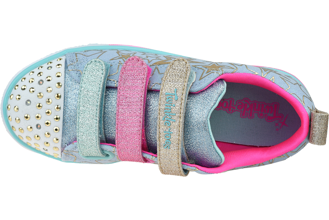 Tenisky Skechers Sparkle Lite-Stars The Limit 314036L-LBMT – Obrázok 3