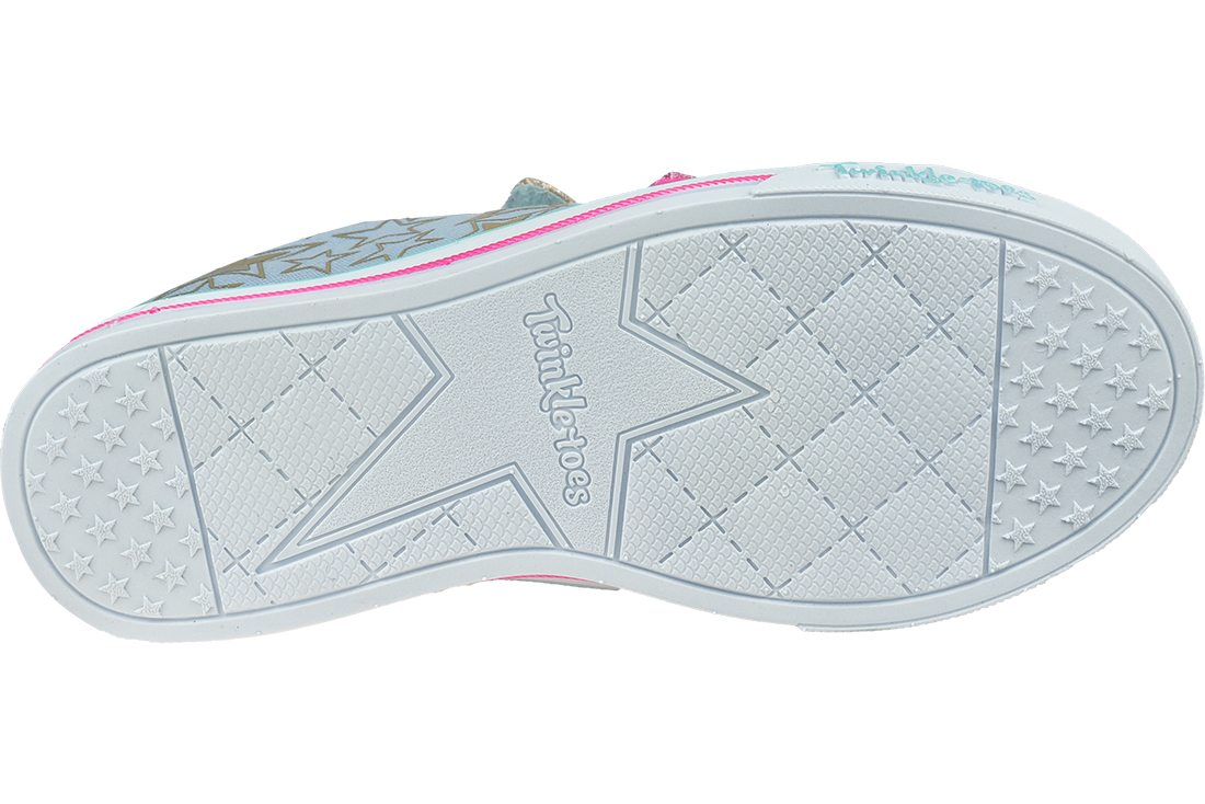 Tenisky Skechers Sparkle Lite-Stars The Limit 314036L-LBMT – Obrázok 4