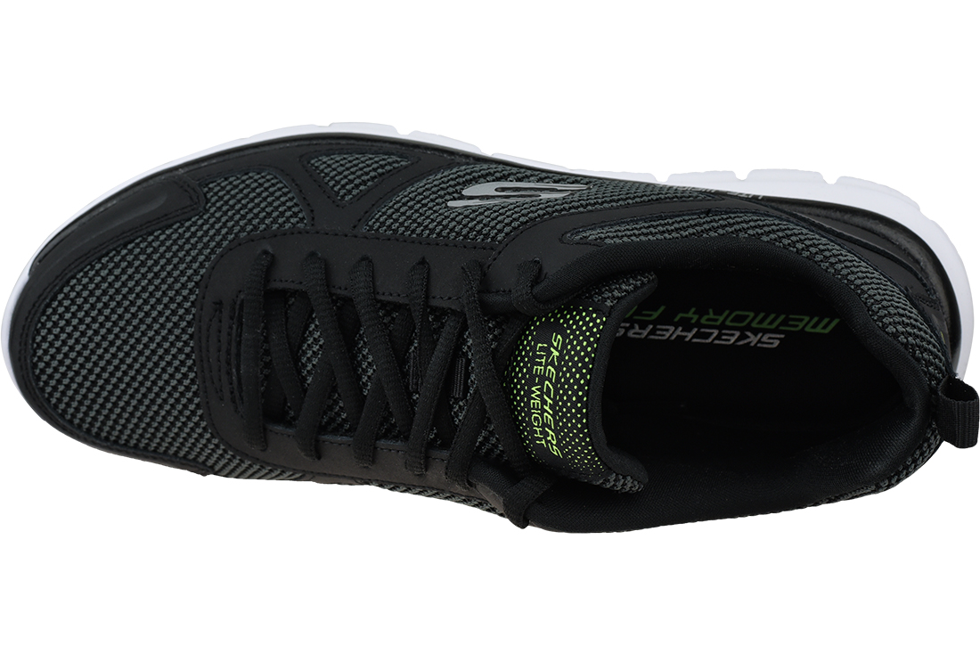 Obuv Skechers Track-Bucolo 52630-BKW – Obrázok 3
