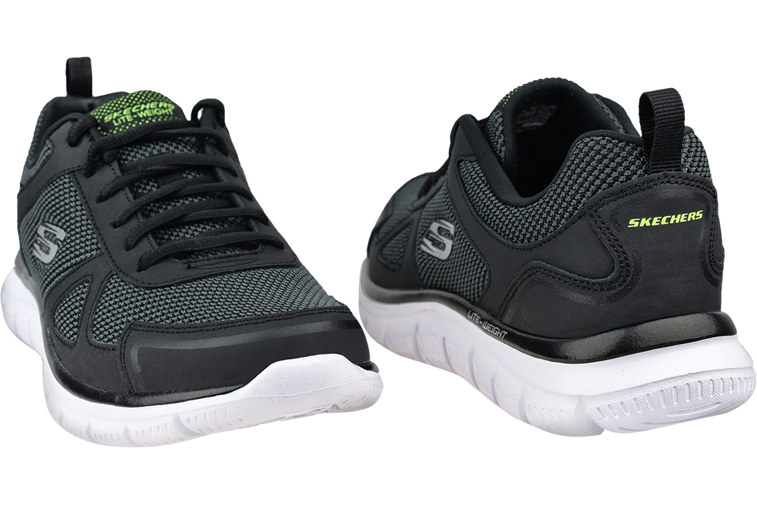 Obuv Skechers Track-Bucolo 52630-BKW – Obrázok 5