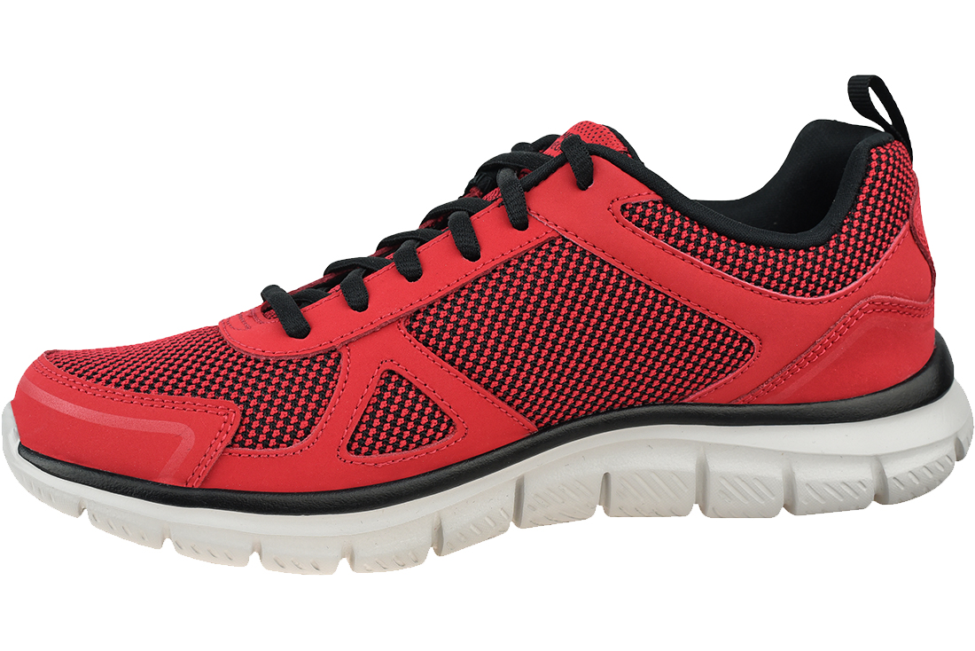 Tenisky Skechers Track-Bucolo 52630-RDBK – Obrázok 2