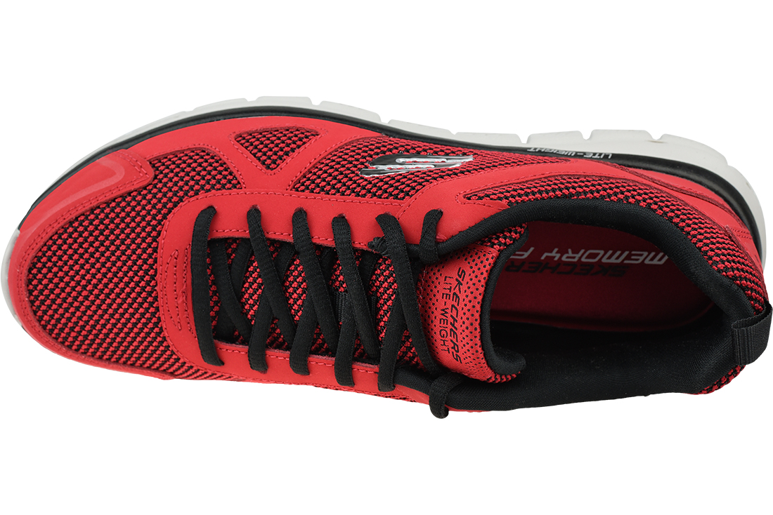 Tenisky Skechers Track-Bucolo 52630-RDBK – Obrázok 3