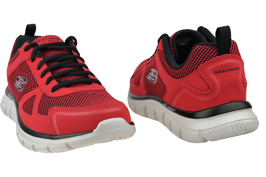 Tenisky Skechers Track-Bucolo 52630-RDBK – Obrázok 5