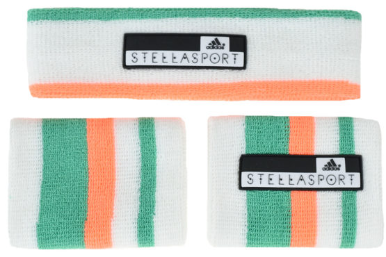 Adidas Women's Stellasport Headband Wristband Set
