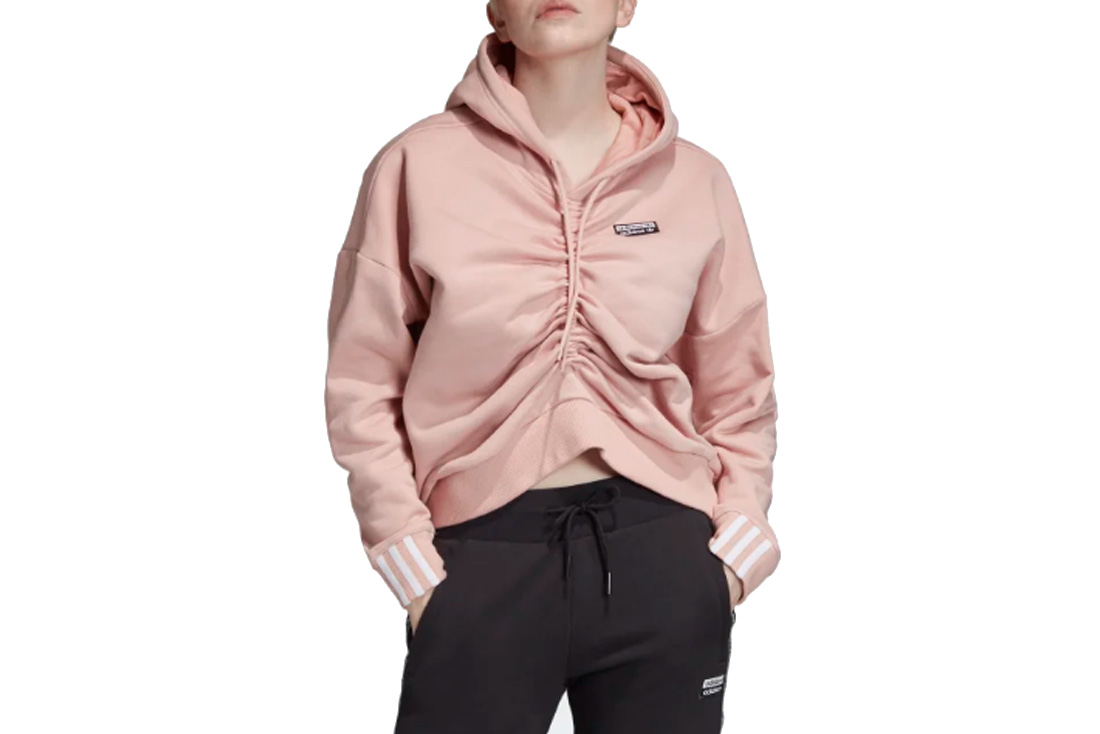 adidas Ruched Hoodie EC0782