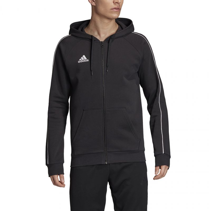 Mikina Adidas Core 18 FZ Hoody M FT8068 – Obrázok 3