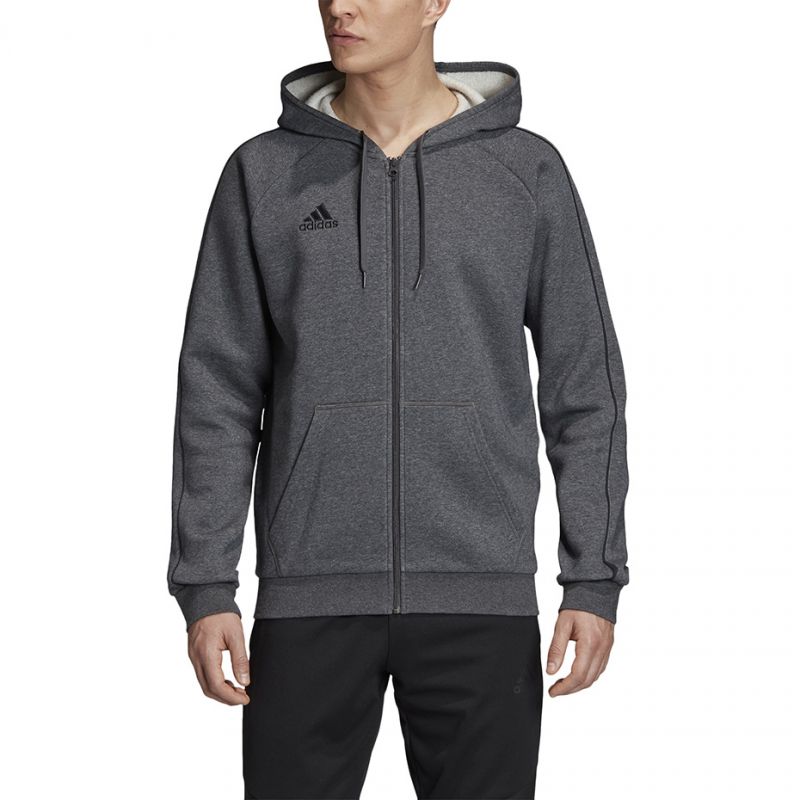 Mikina Adidas Core 18 FZ Hoody M FT8070 – Obrázok 3
