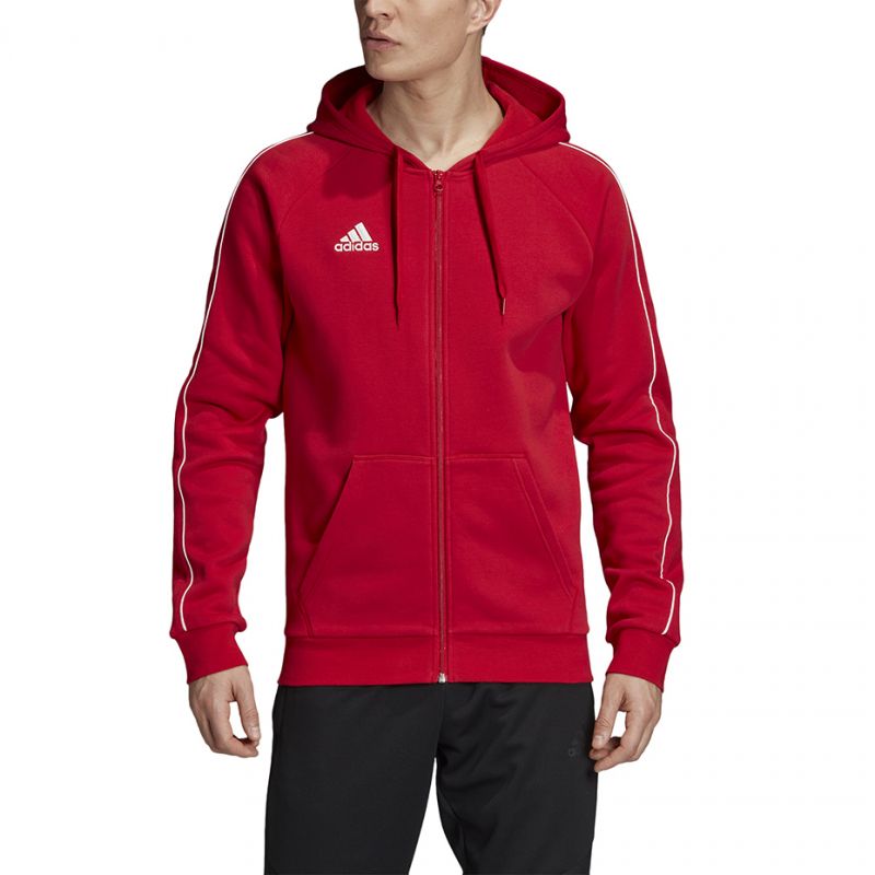 Mikina Adidas Core 18 FZ Hoody M FT8071 – Obrázok 3